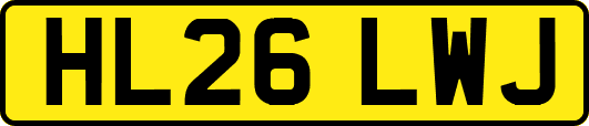 HL26LWJ