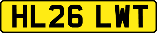 HL26LWT
