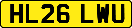 HL26LWU