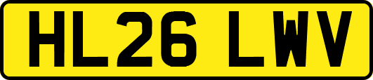 HL26LWV