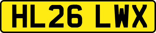 HL26LWX
