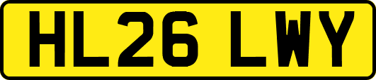 HL26LWY