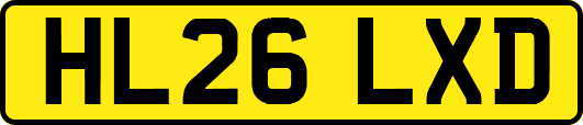 HL26LXD