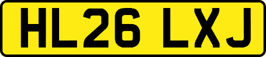 HL26LXJ