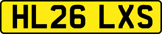 HL26LXS