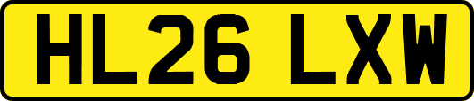 HL26LXW