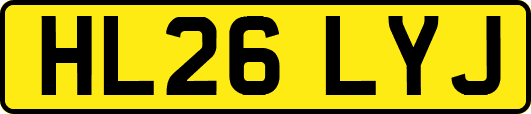 HL26LYJ