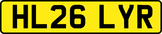 HL26LYR