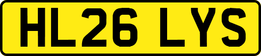 HL26LYS