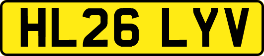 HL26LYV