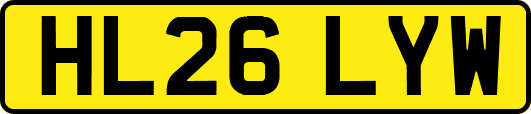 HL26LYW