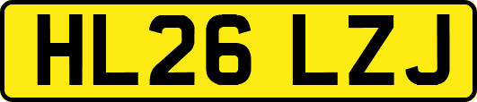 HL26LZJ