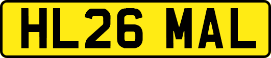 HL26MAL