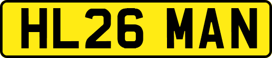 HL26MAN