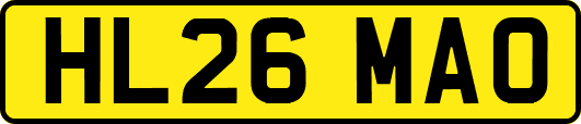 HL26MAO