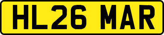 HL26MAR