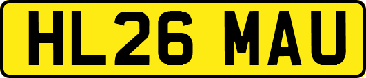 HL26MAU
