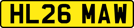 HL26MAW