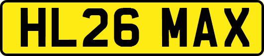 HL26MAX