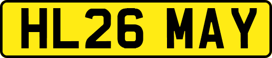 HL26MAY