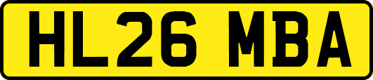 HL26MBA