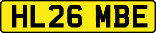 HL26MBE