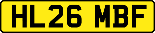 HL26MBF