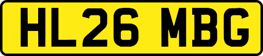 HL26MBG