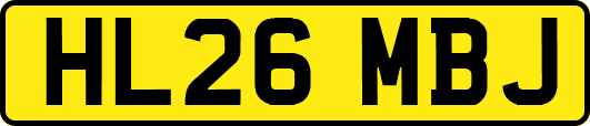 HL26MBJ