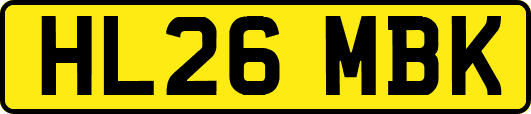 HL26MBK