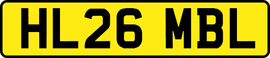HL26MBL