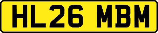 HL26MBM