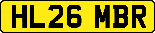 HL26MBR
