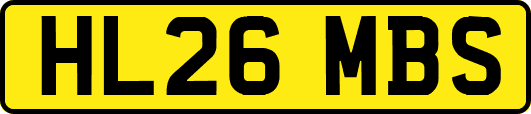 HL26MBS