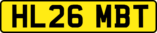 HL26MBT