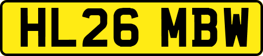 HL26MBW