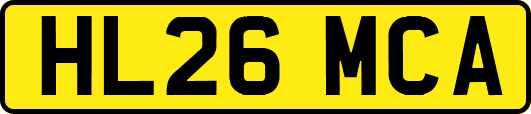 HL26MCA