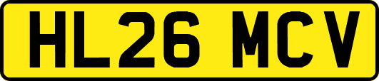 HL26MCV