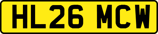 HL26MCW
