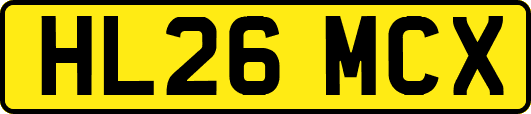 HL26MCX