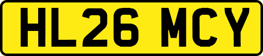 HL26MCY