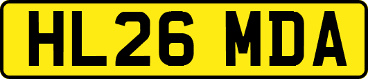 HL26MDA