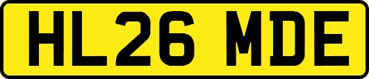 HL26MDE