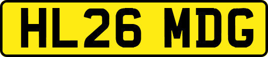 HL26MDG