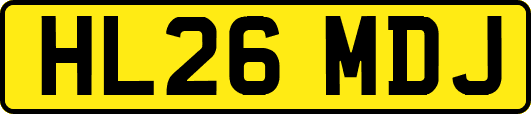 HL26MDJ