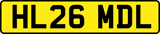 HL26MDL