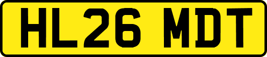 HL26MDT