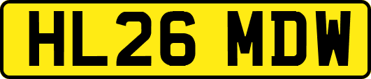 HL26MDW