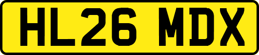 HL26MDX