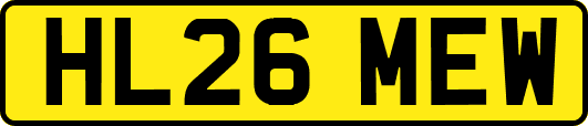 HL26MEW